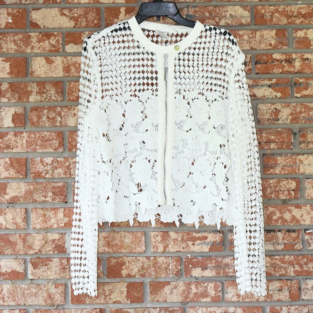 Gaby & Eden Lace Top